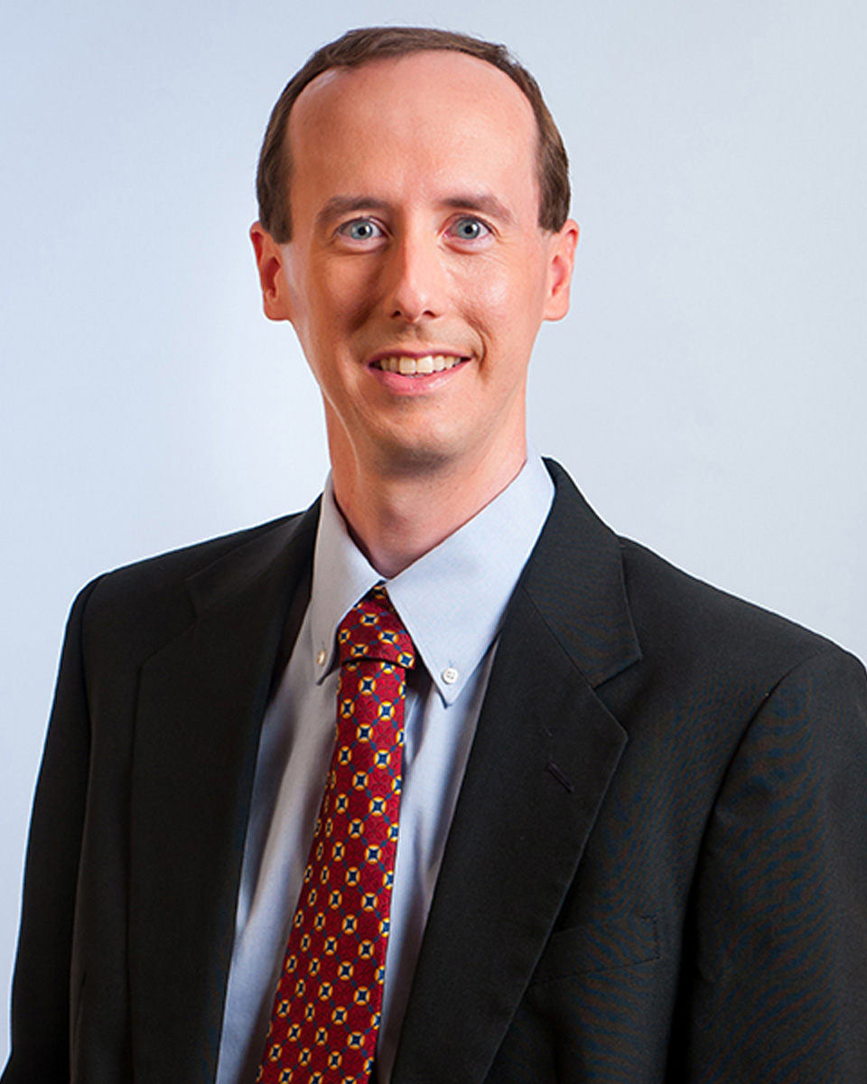 Russell Sumner, VP of Information Systems