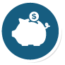 Personal & family budgeting icon
