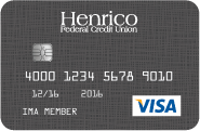 Henrico federal credit union visa platinum rewards credit card imag