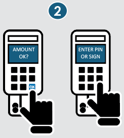 How to use your EMV card at point of purchase image 2