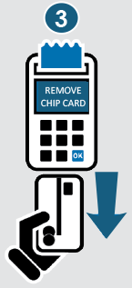 How to use your EMV card at point of purchase image 3