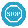 stop payment icon