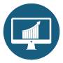 Financial planning and analysis icon