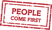 people come first