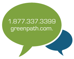 Greenpath phone number, greenpath email address icon