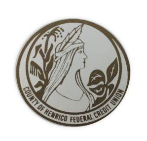 Henrico Federal Credit Union 1967 seal