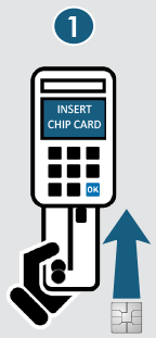 How to use your EMV card at point of purchase image 1